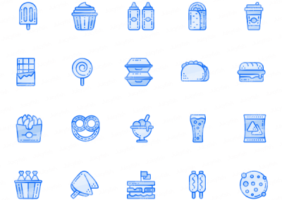 preview-fast-food-blue-wire