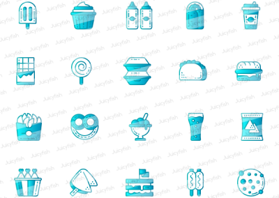 preview-fast-food-gradient-filled