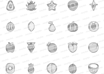 preview-fruit-greyscale