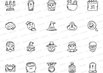 preview-halloween-outline